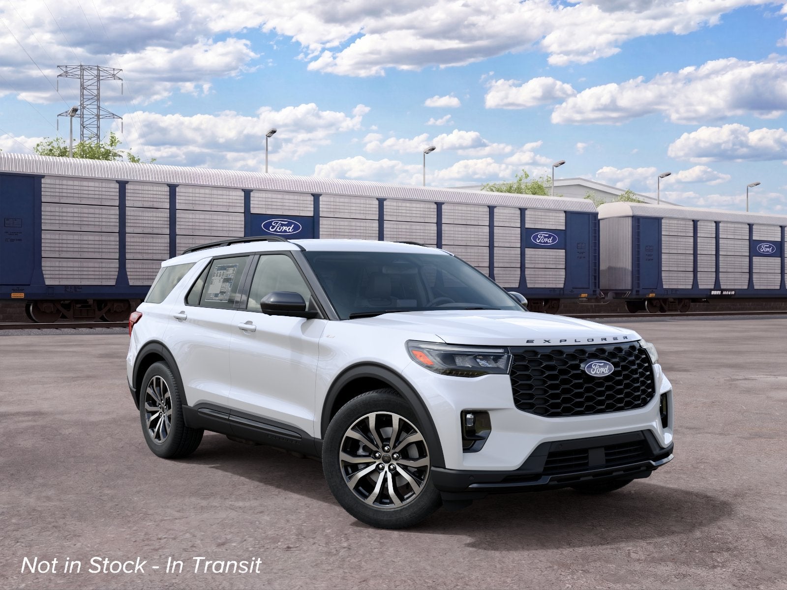 Ford Explorer ST-Line 2027