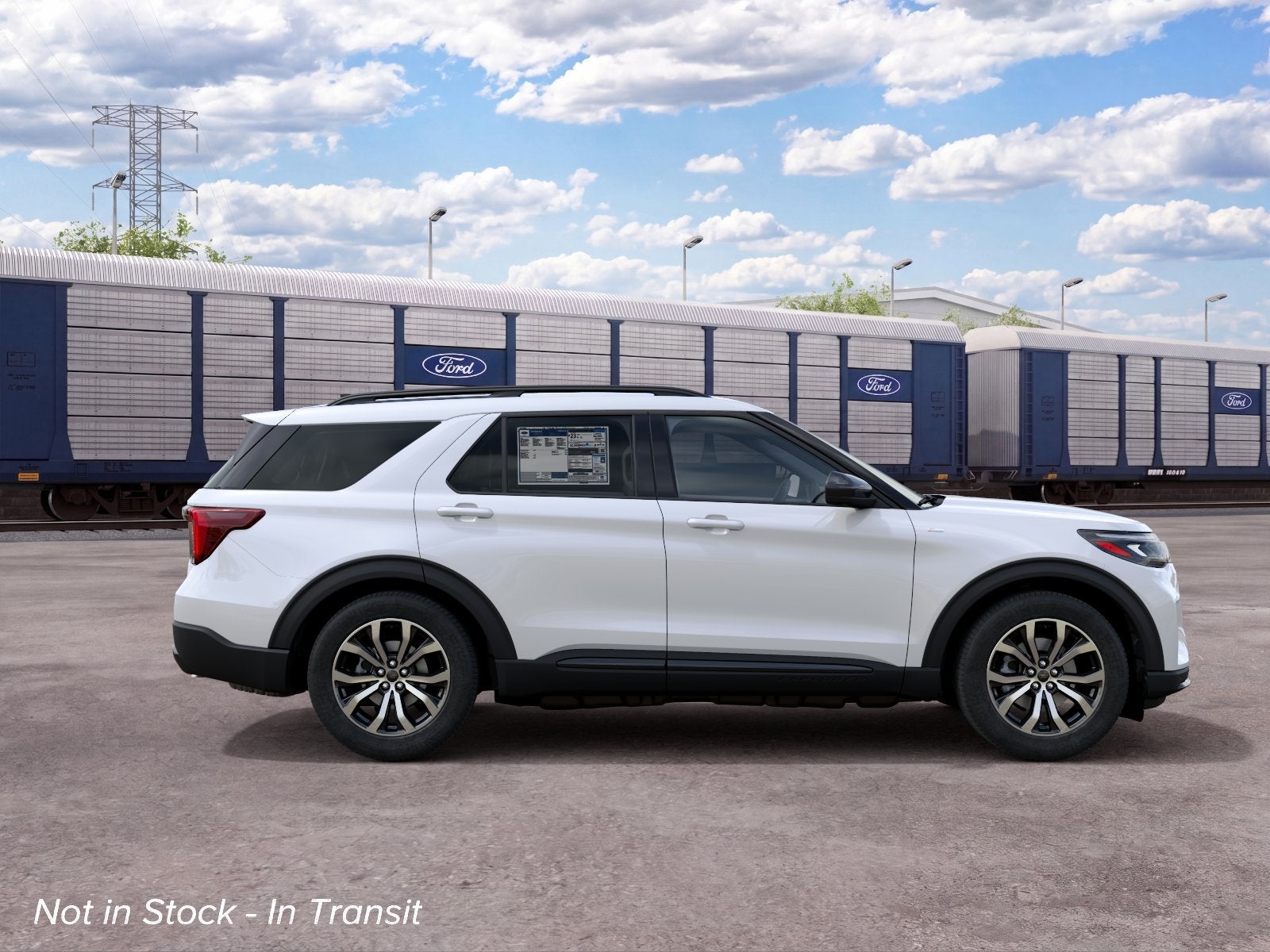 Ford Explorer ST-Line 2027