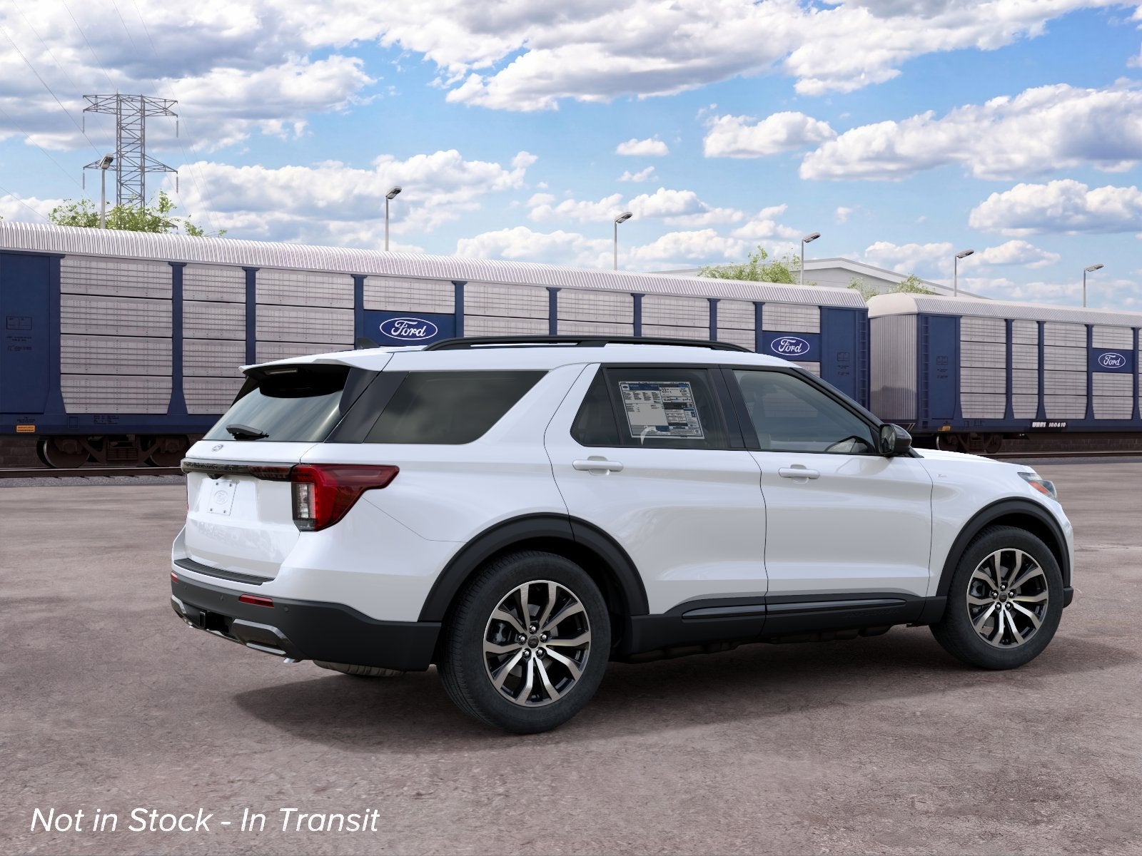 Ford Explorer ST-Line 2027
