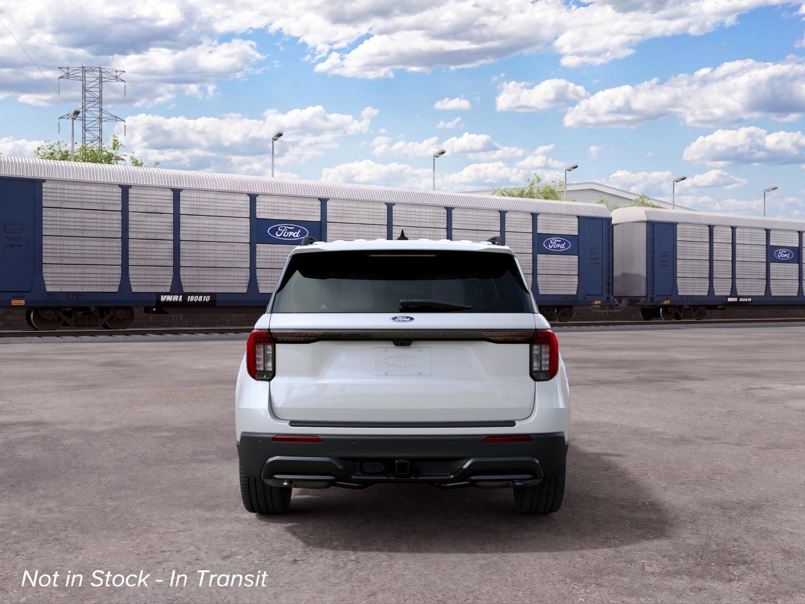 Ford Explorer ST-Line 2027