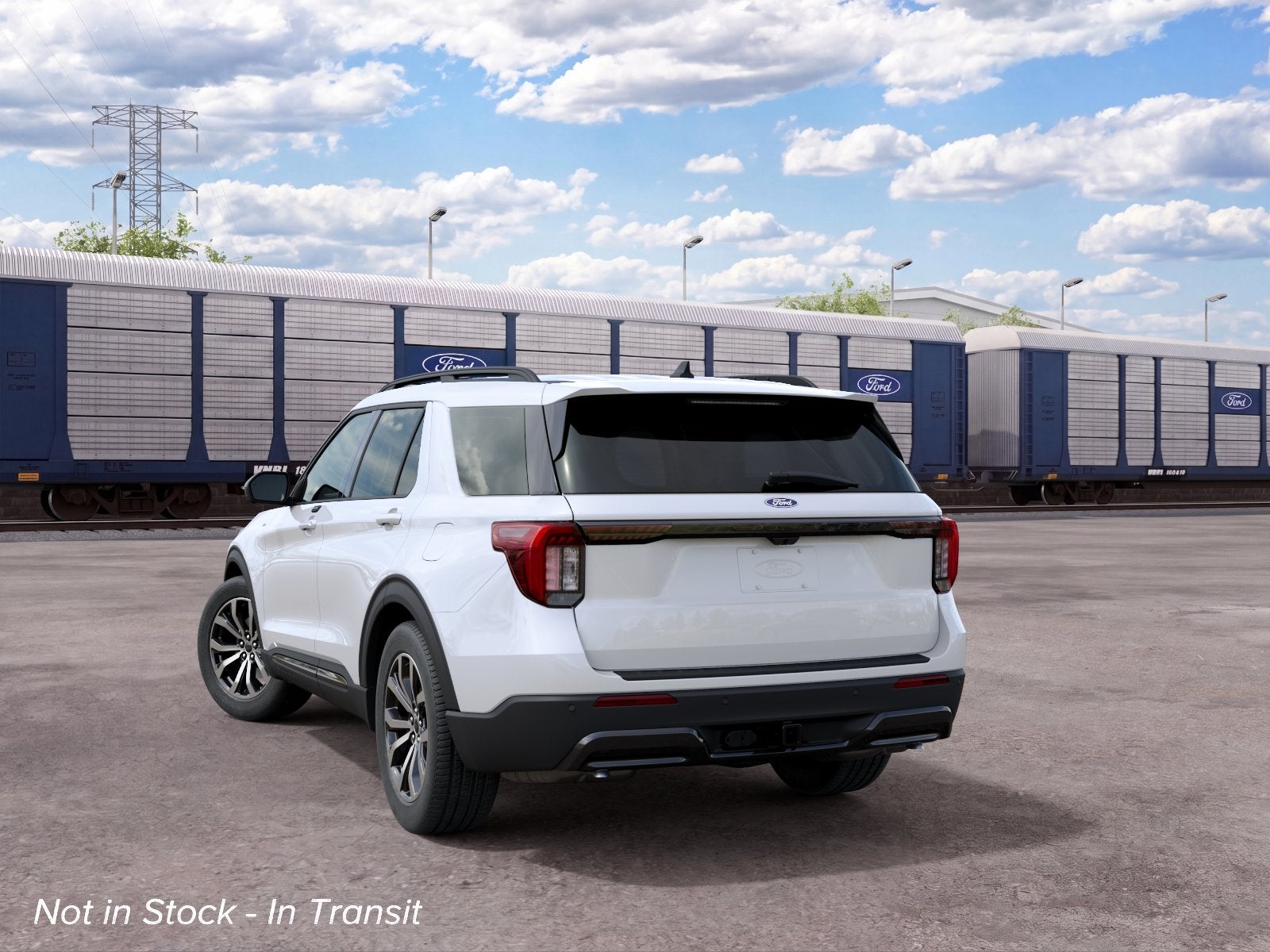 Ford Explorer ST-Line 2027