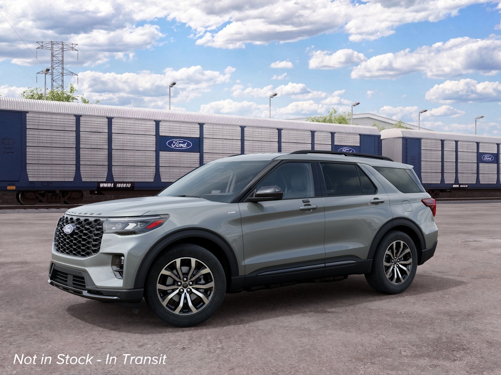 Ford Explorer ST-Line 2027