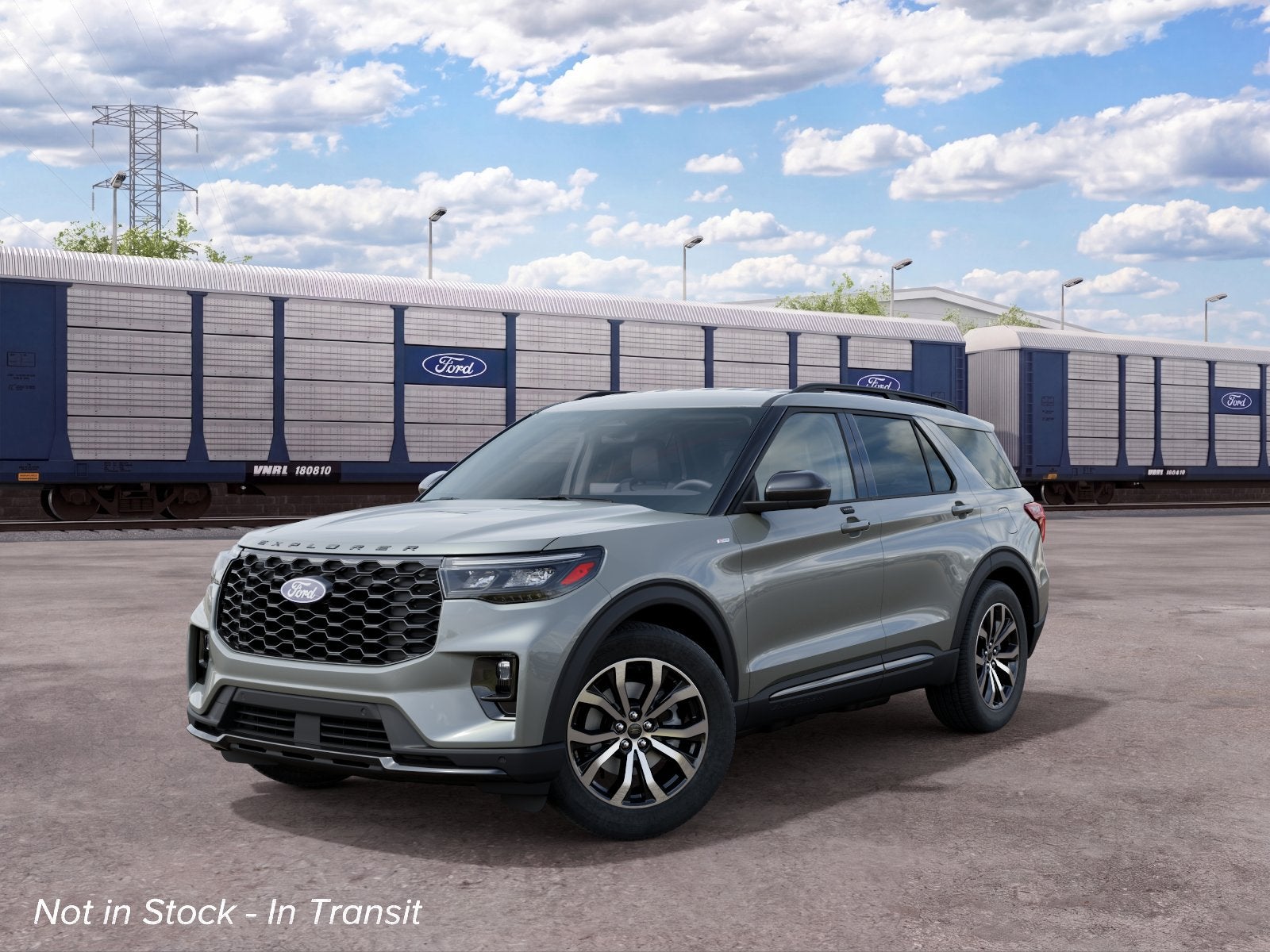Ford Explorer ST-Line 2027