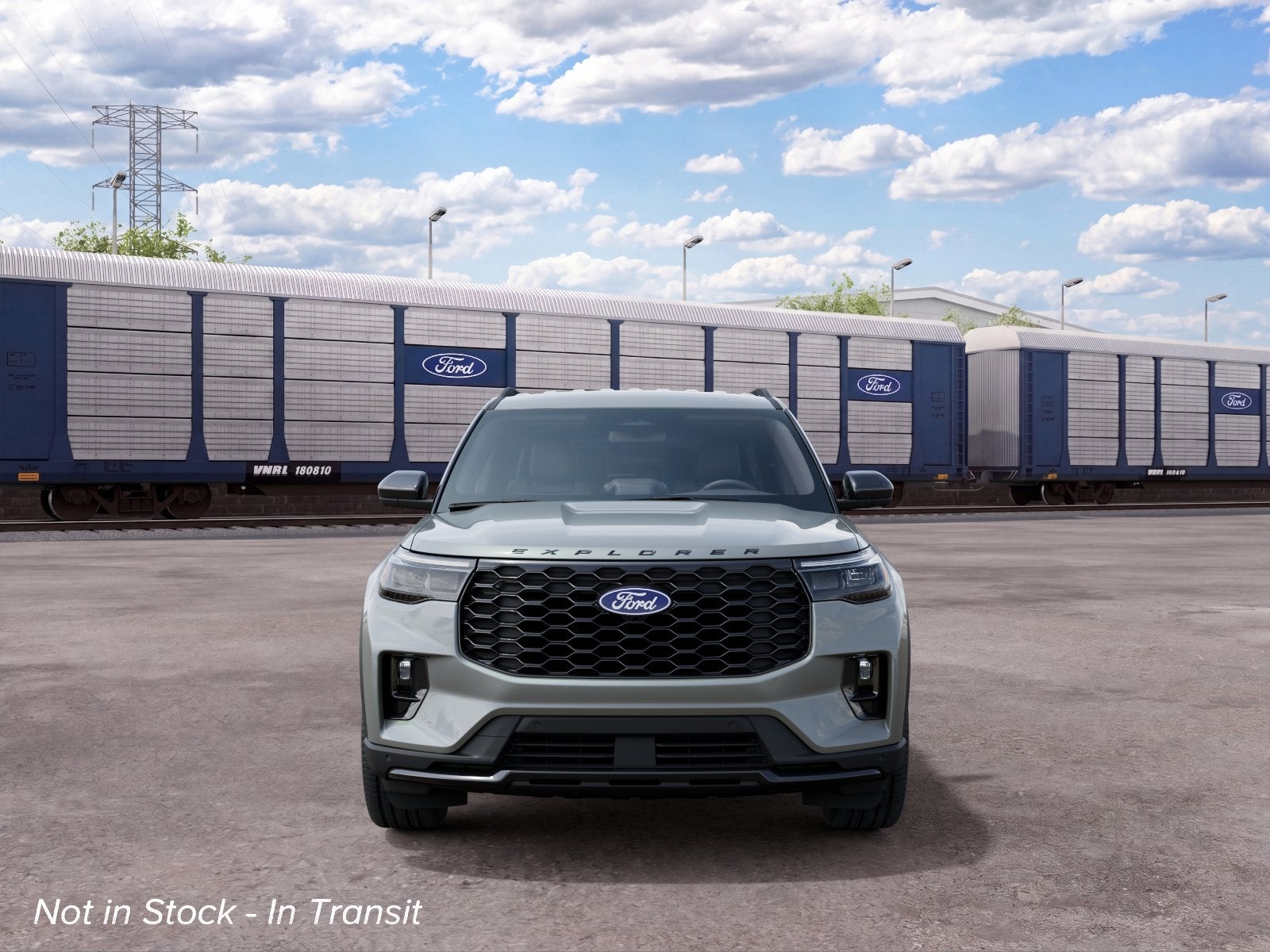 Ford Explorer ST-Line 2027