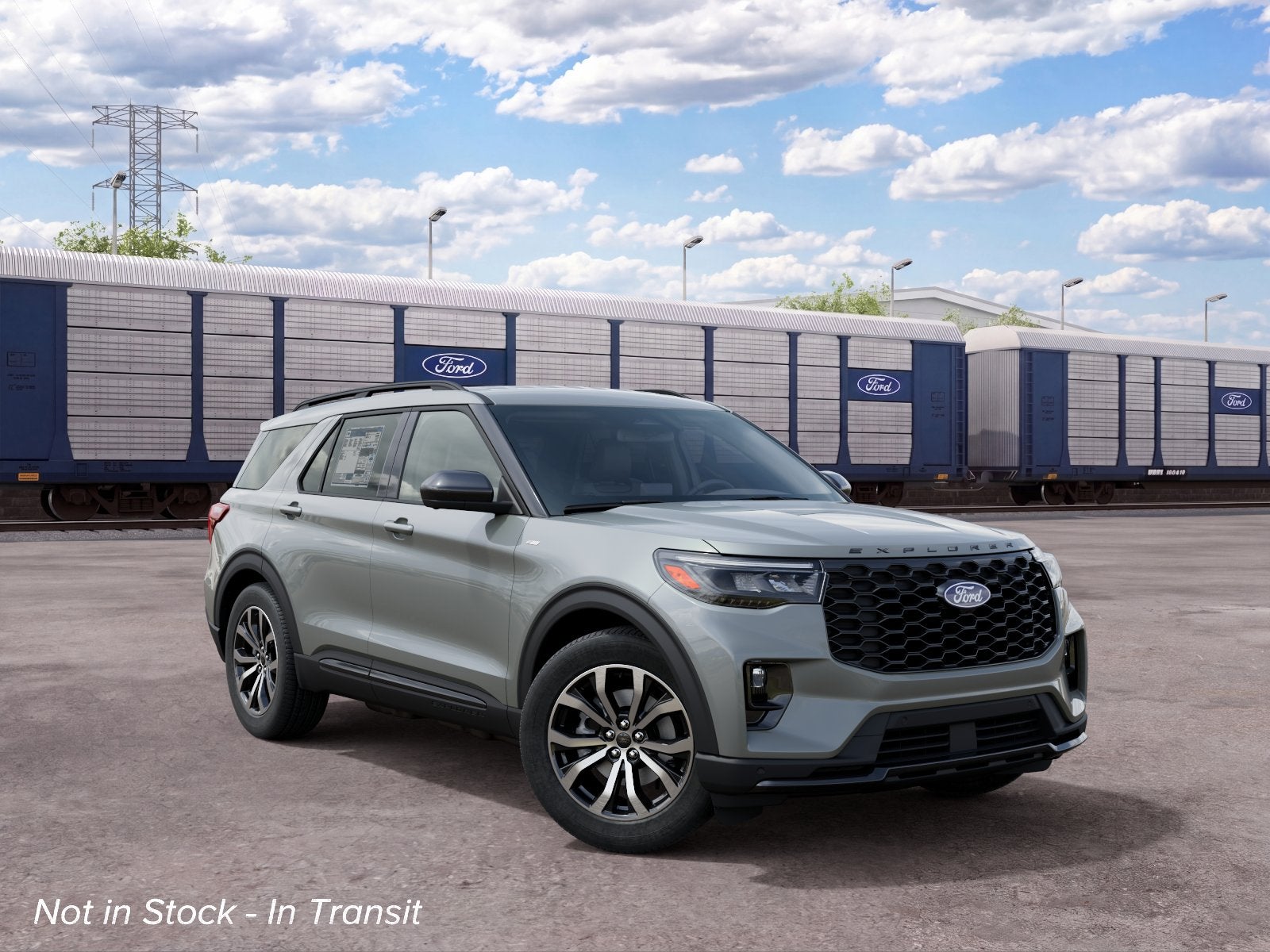 Ford Explorer ST-Line 2027