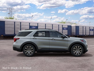 Ford Explorer ST-Line 2027