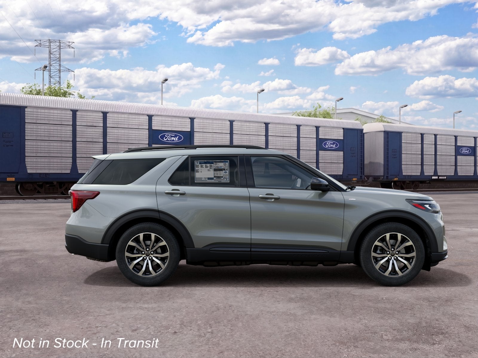 Ford Explorer ST-Line 2027