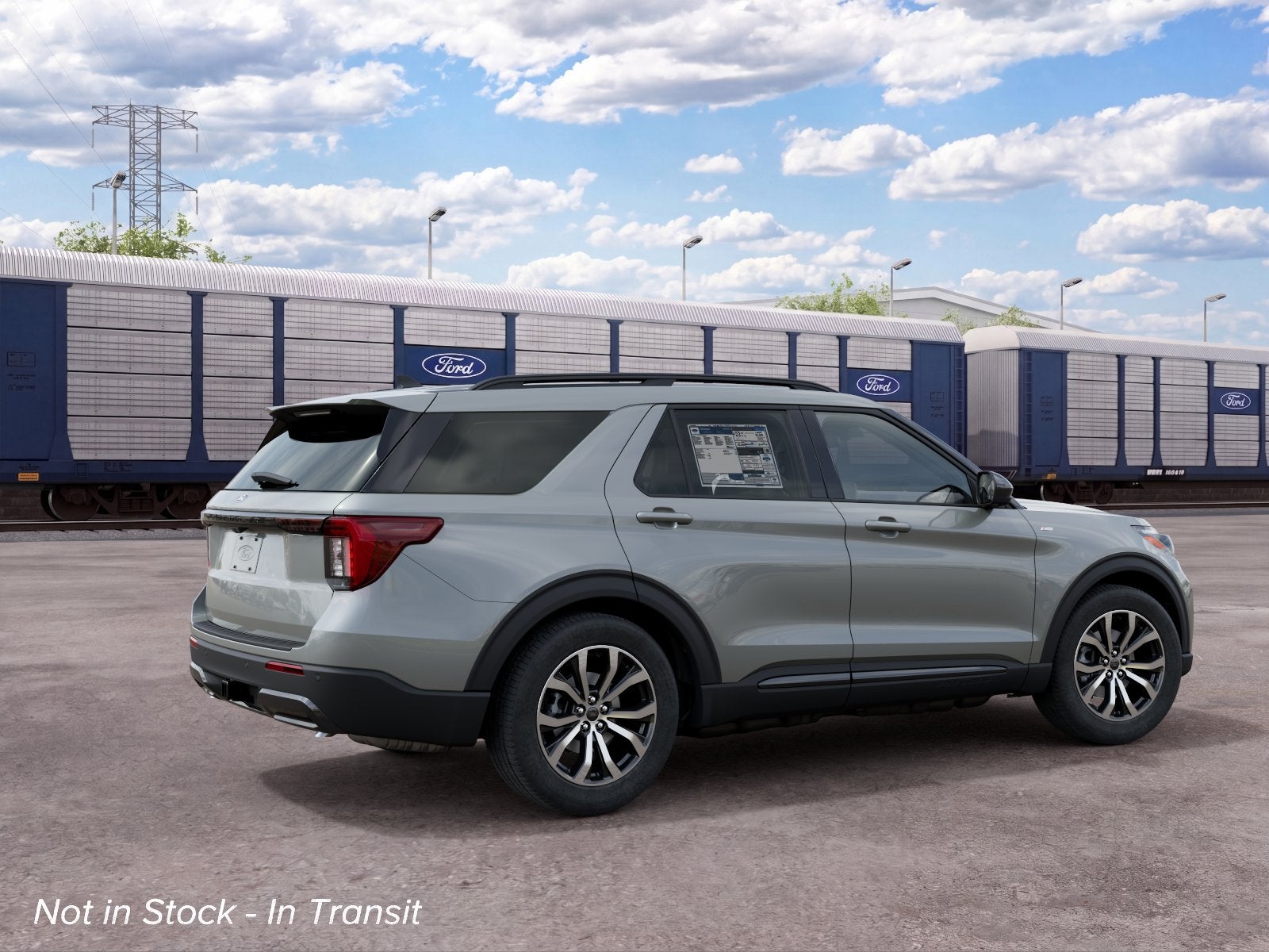 Ford Explorer ST-Line 2027