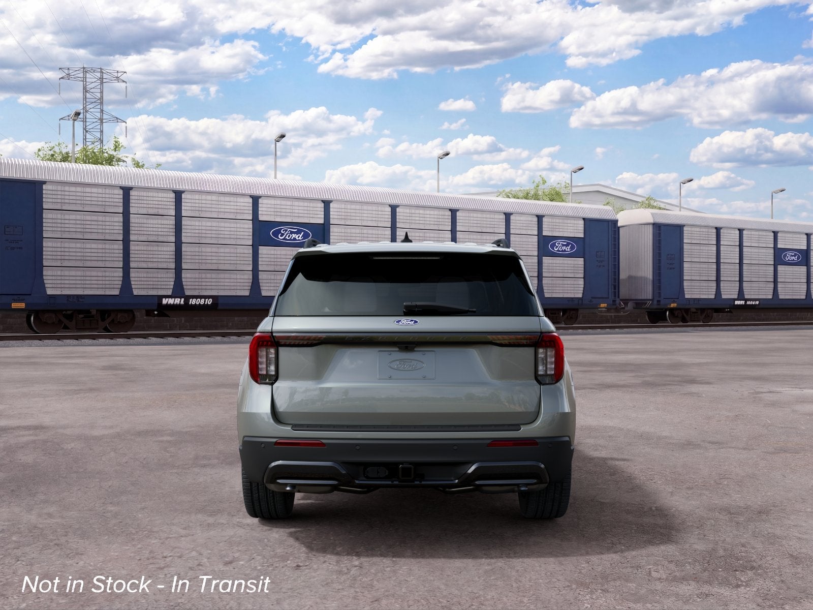 Ford Explorer ST-Line 2027