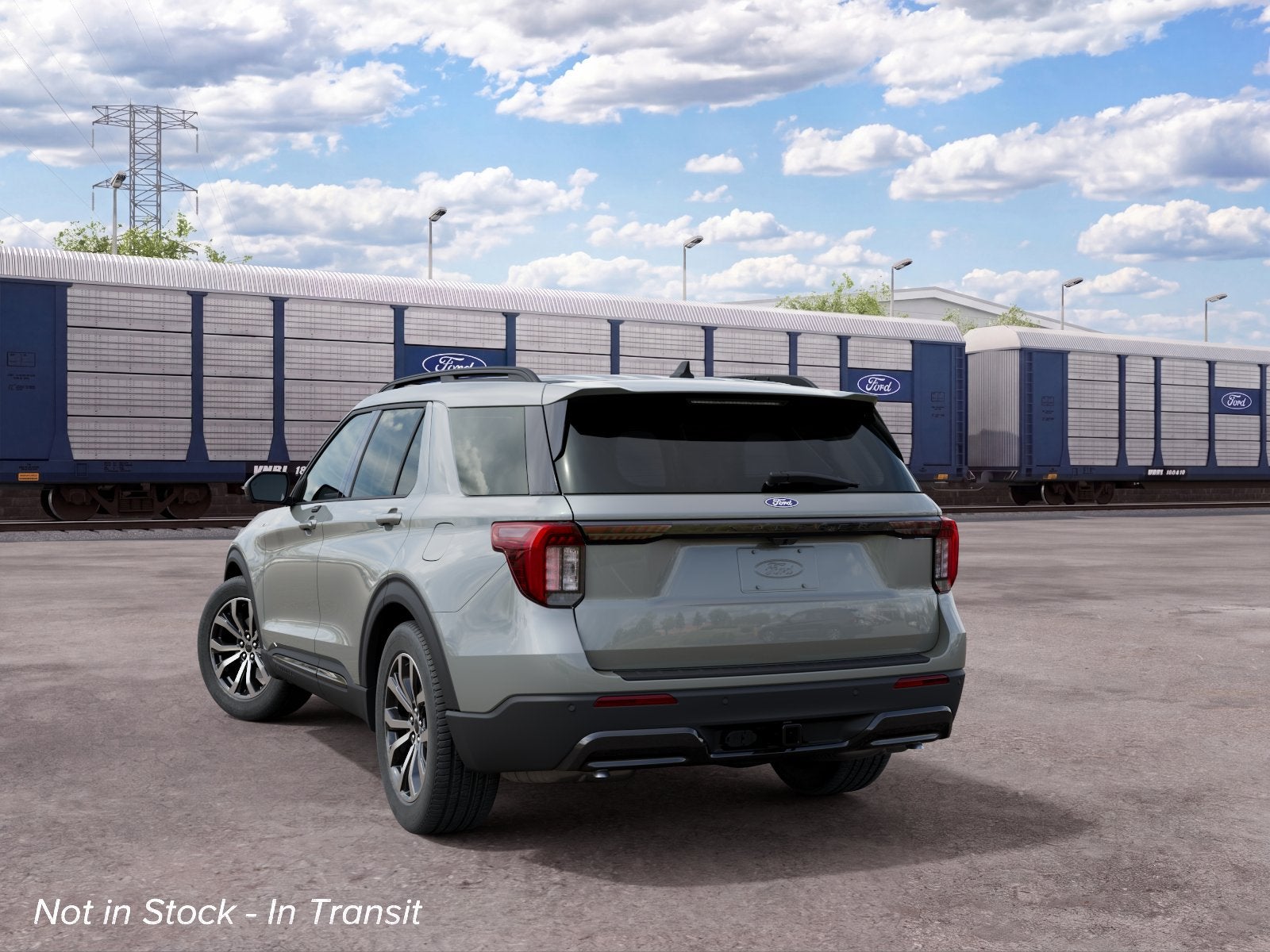 Ford Explorer ST-Line 2027