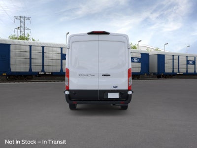 Furgoneta de carga comercial Ford Transit 2026