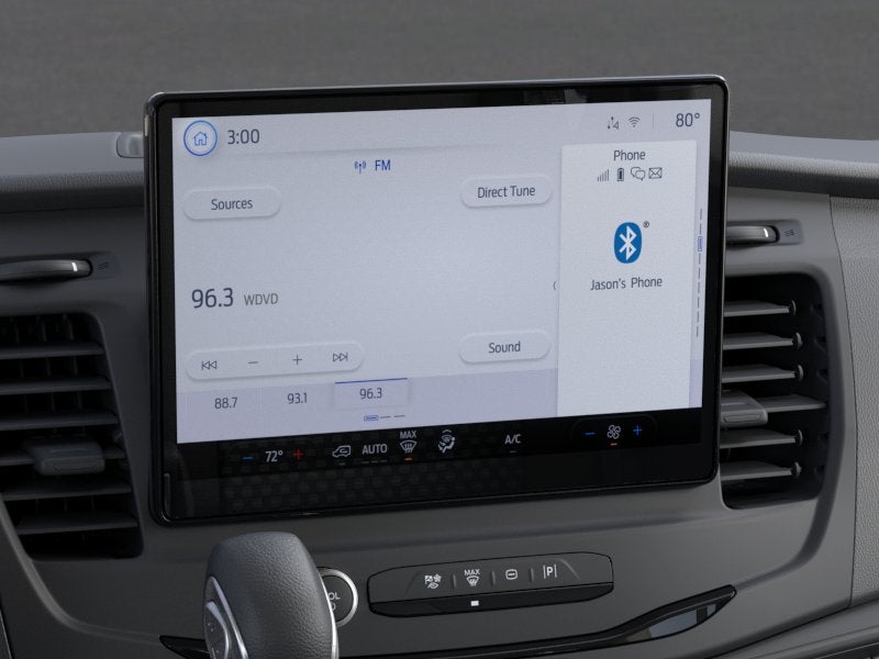 Furgoneta de carga comercial Ford Transit 2026