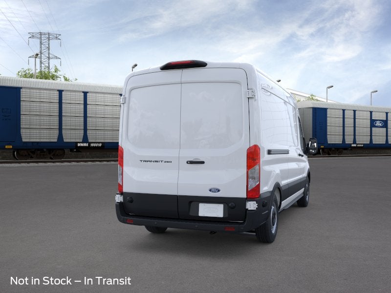 Furgoneta de carga comercial Ford Transit 2026