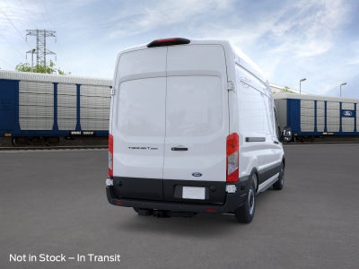 Furgoneta de carga comercial Ford Transit 2026