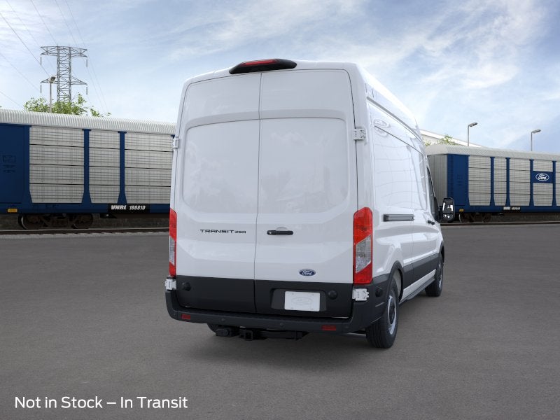 Furgoneta de carga comercial Ford Transit 2026