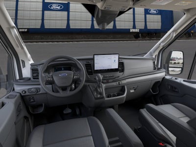 Furgoneta de carga comercial Ford Transit 2026