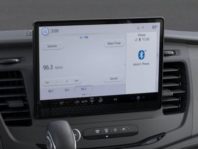 Furgoneta de carga comercial Ford Transit 2026