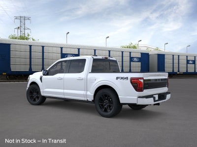 Ford F-150 Platinum® 2026