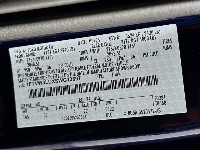 2025 Ford F-150 Lightning Flash