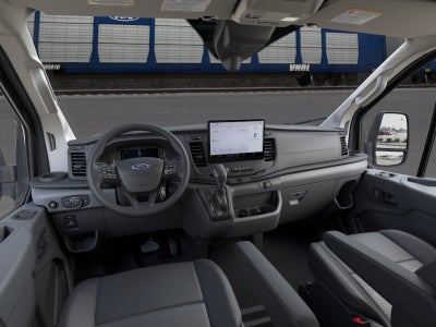 Furgoneta de carga comercial Ford Transit 2026