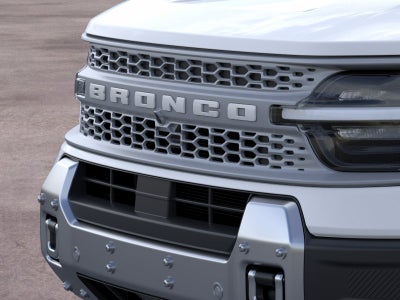 Ford Bronco Sport Badlands® 2026