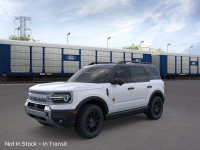 Ford Bronco Sport Badlands® 2026