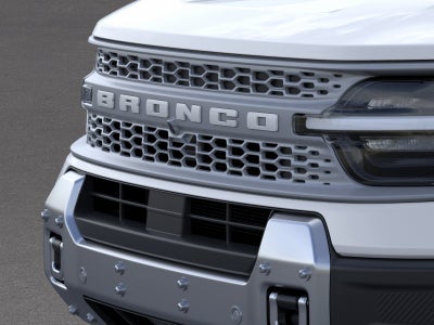 Ford Bronco Sport Badlands® 2026