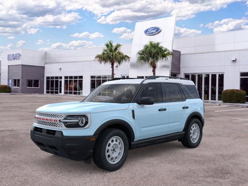 Ford Bronco Sport Heritage 2026