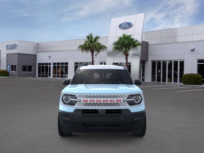 Ford Bronco Sport Heritage 2026