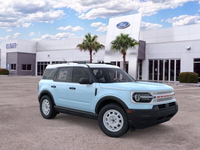 Ford Bronco Sport Heritage 2026
