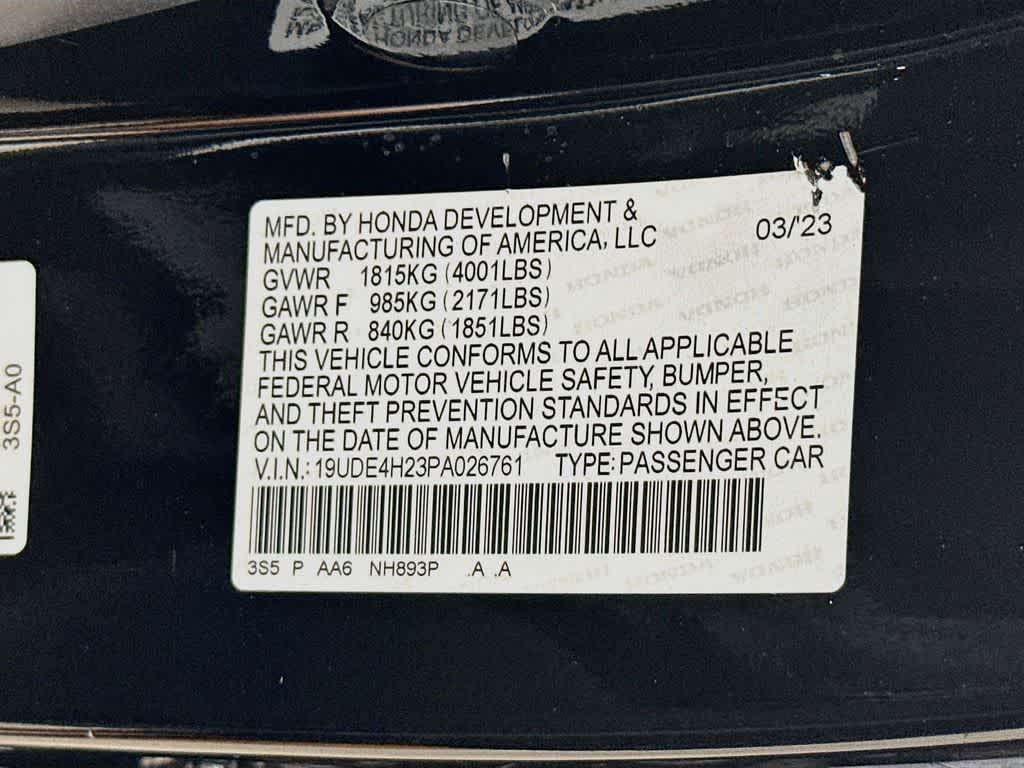Acura Integra Base 2023