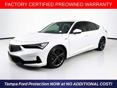 Acura Integra 2023 con paquete A-Spec
