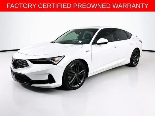 Acura Integra 2023 con paquete A-Spec
