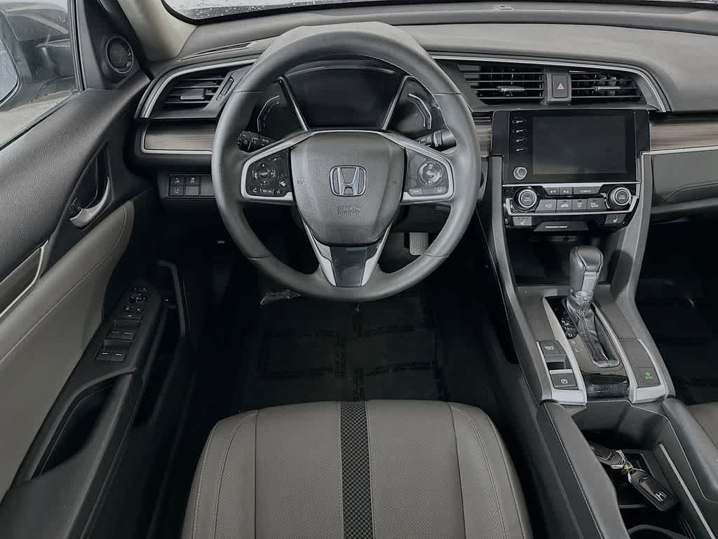 Honda Civic Sedán EX-L 2021
