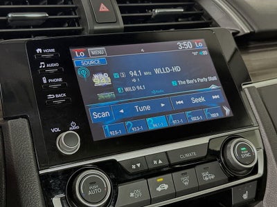 Honda Civic Sedán EX-L 2021