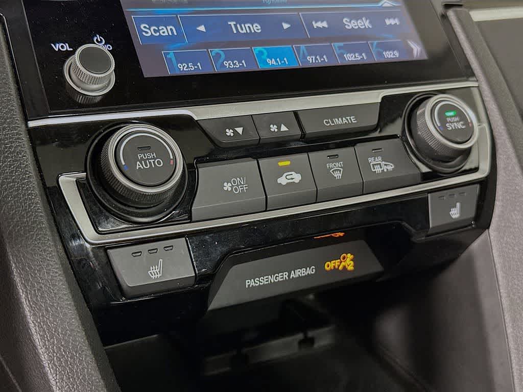 Honda Civic Sedán EX-L 2021