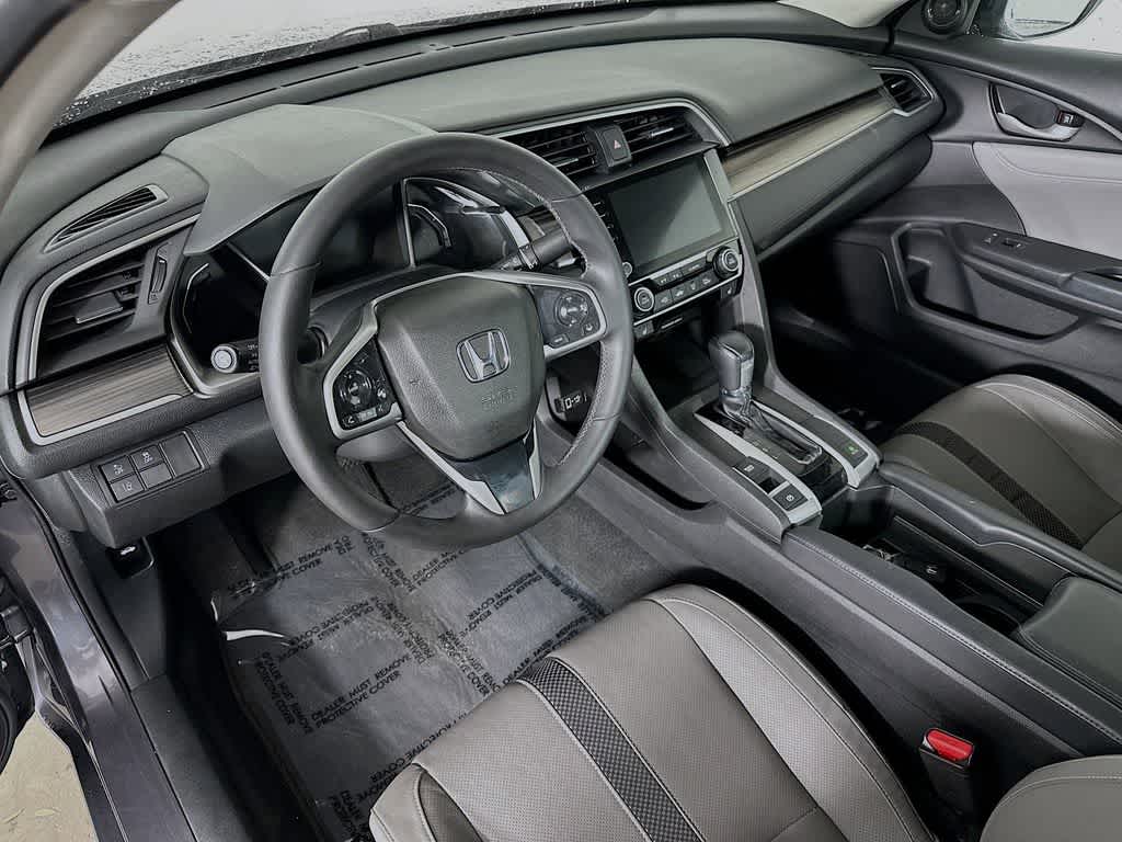 Honda Civic Sedán EX-L 2021
