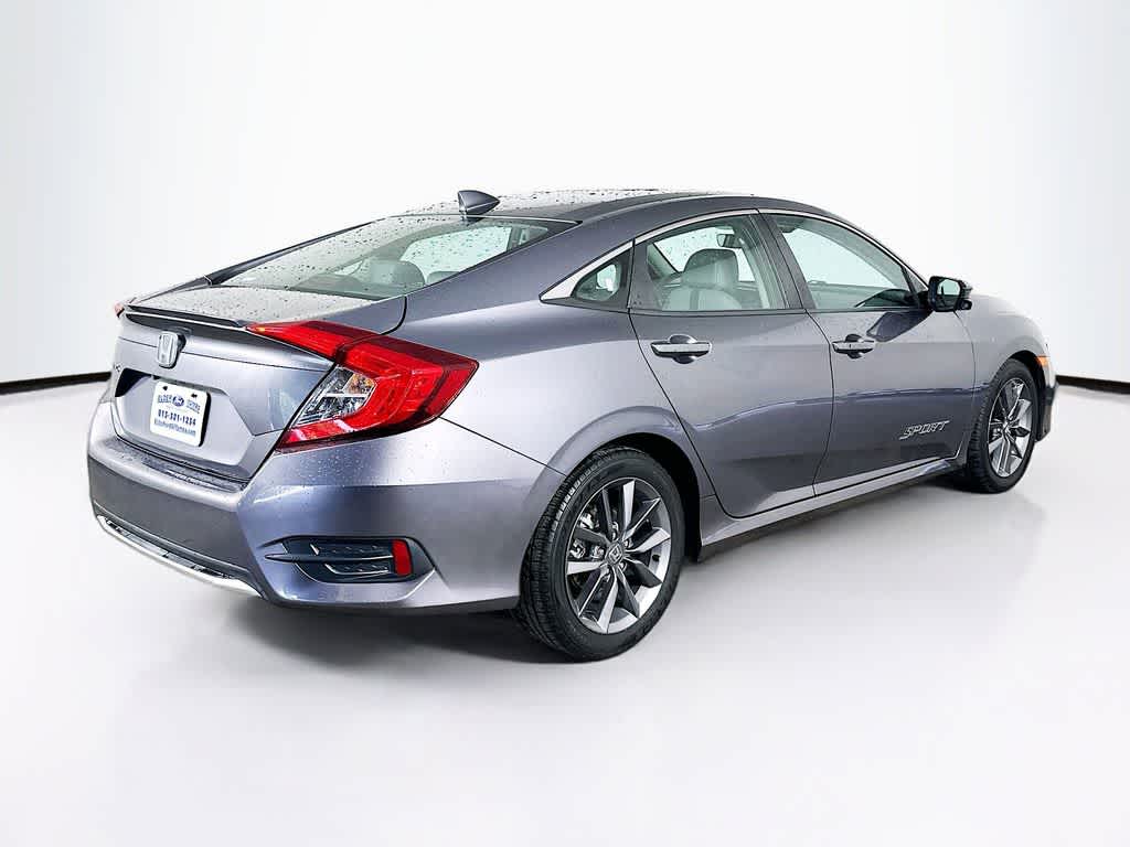 Honda Civic Sedán EX-L 2021