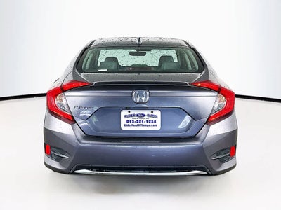 Honda Civic Sedán EX-L 2021
