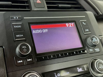 Honda Civic Sedán LX 2016