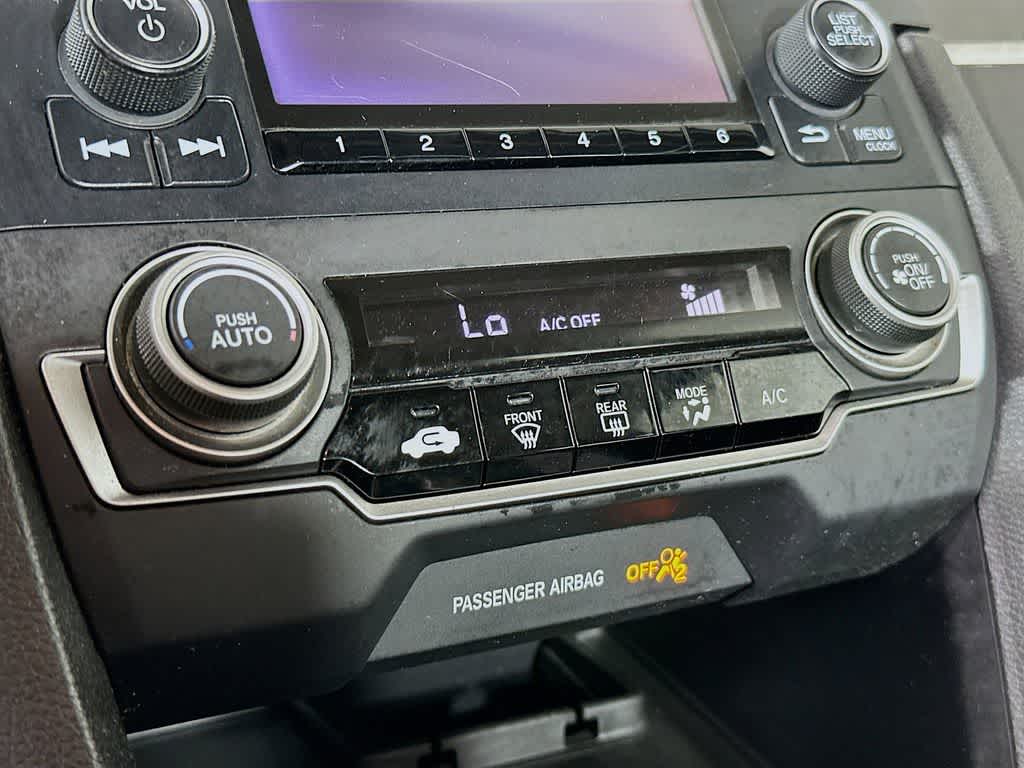 Honda Civic Sedán LX 2016