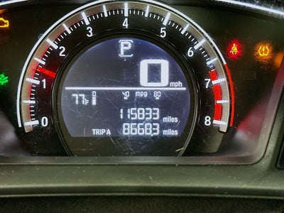 Honda Civic Sedán LX 2016