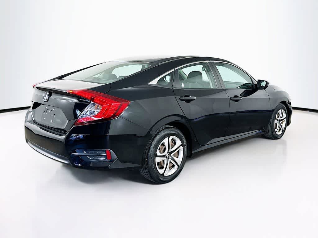 Honda Civic Sedán LX 2016