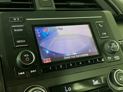 Honda Civic Sedán LX 2016