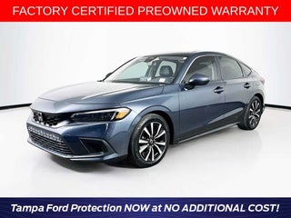 Honda Civic EX-L 2022