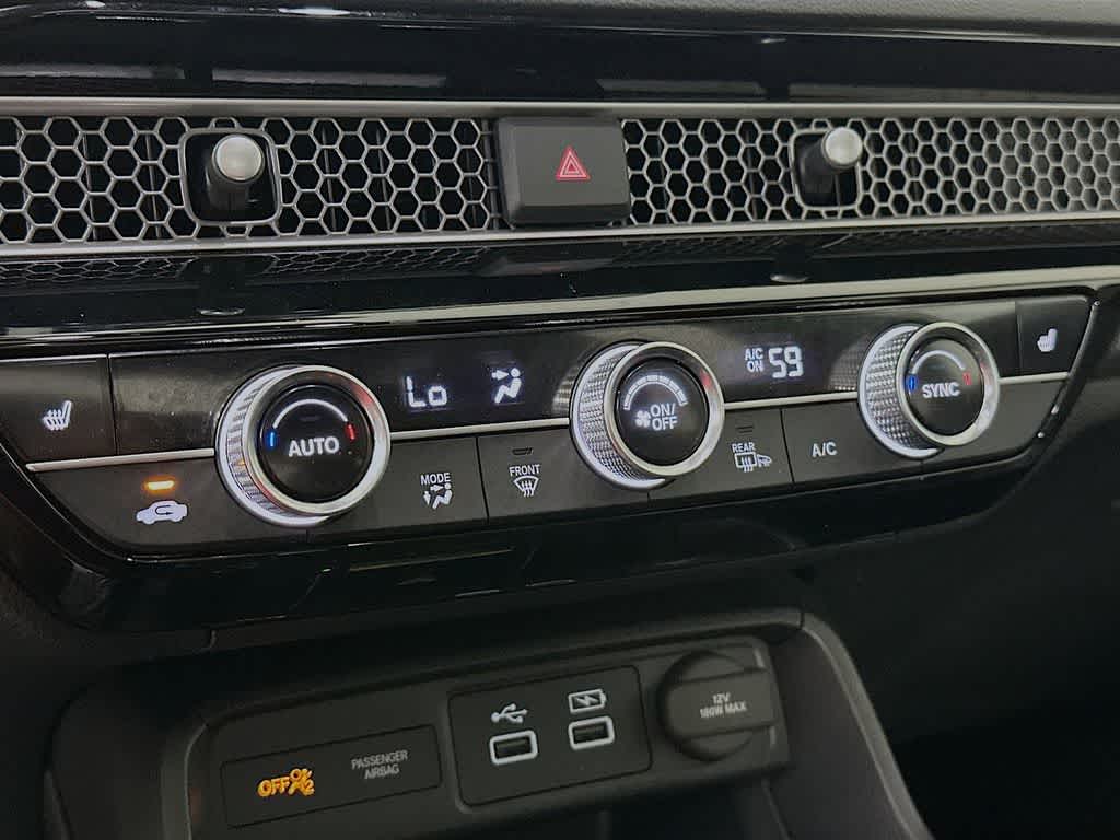 Honda Civic Sport Touring 2022