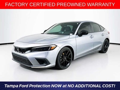 Honda Civic Sport 2023