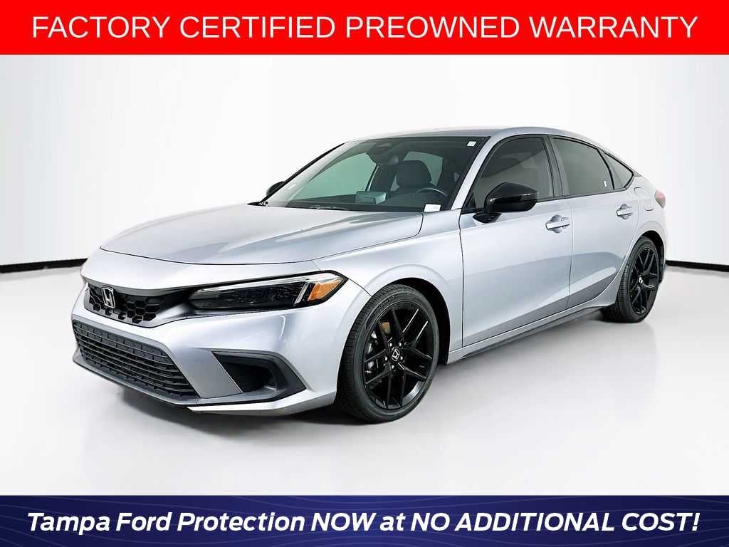 Honda Civic Sport 2023