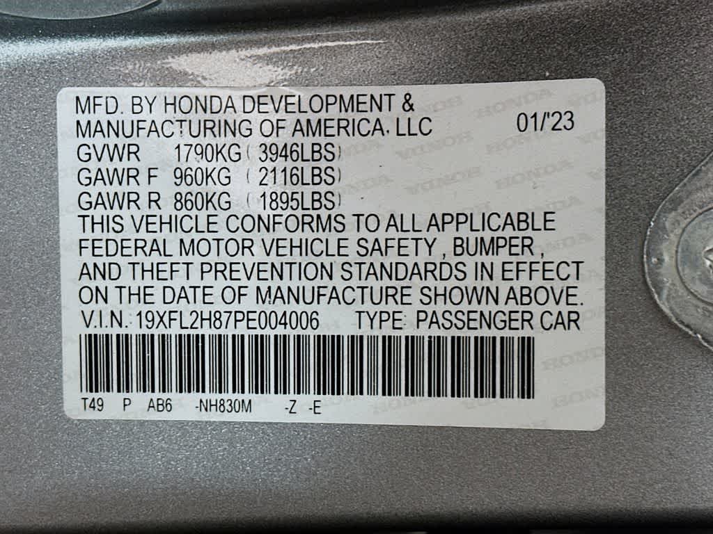 Honda Civic Sport 2023