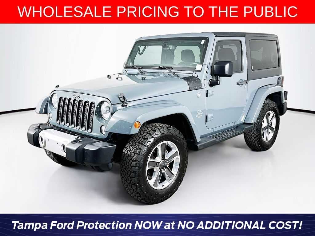 Jeep Wrangler Sahara 2014